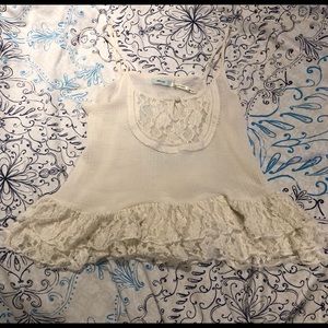 Off white Blouse from Urban Outfitters